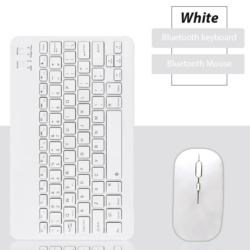 Teclado Bluetooth EMTRA Recarregável com Opção de Mouse — imagem 17 de 24