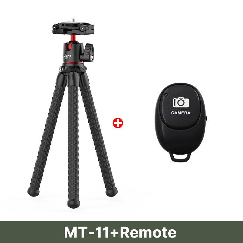 Mini Tripé Flexível Ulanzi MT-11 — GoPro, Smartphone e DSLR