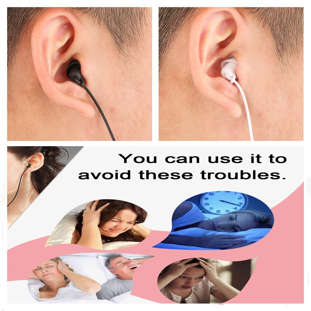 Fone de Ouvido com Fio Intra-auricular Cancelamento de Ruído — Hive