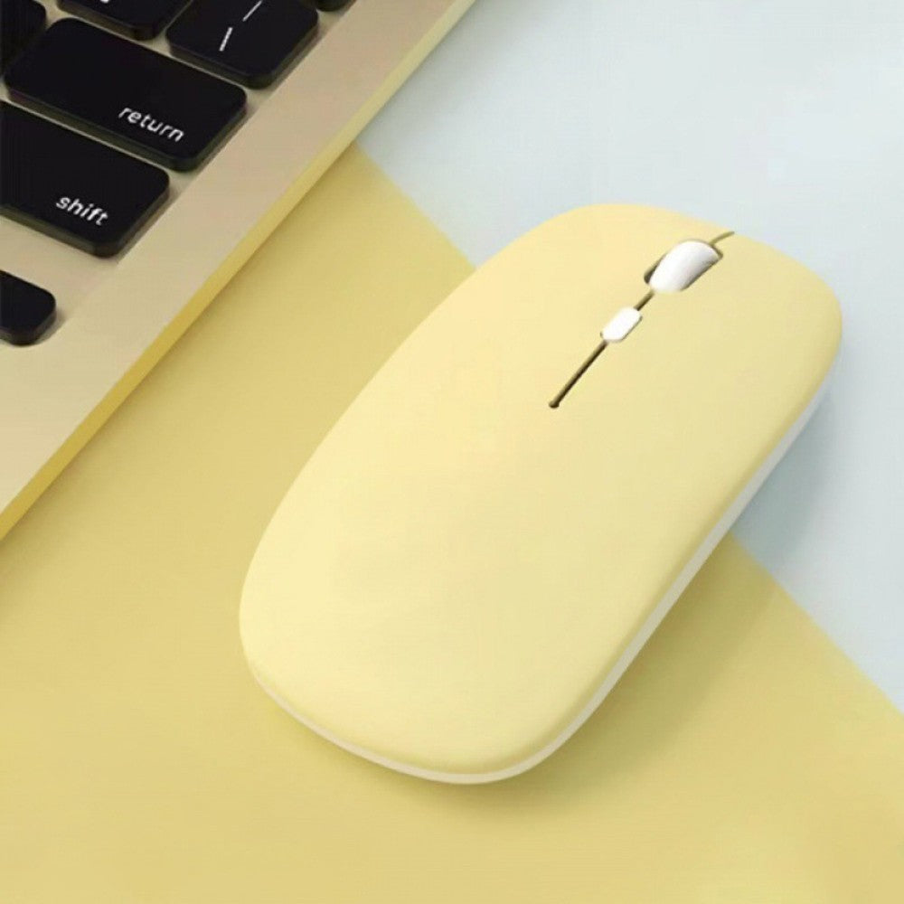 Mouse Bluetooth RNABAU Mini Óptico 1600 DPI — imagem 9 de 15