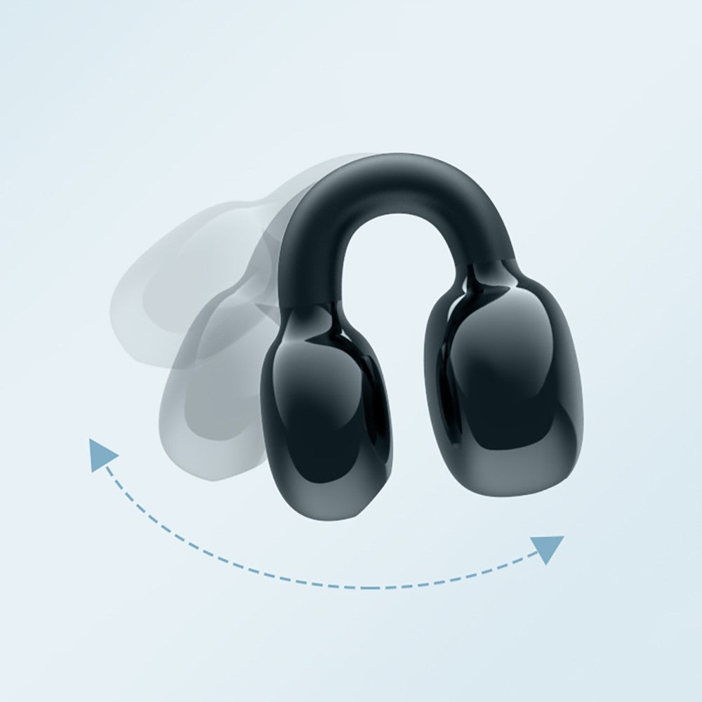 Bluetooth 5.3 fone de ouvido clipe fones tws sem fio fone alta fidelidade estére