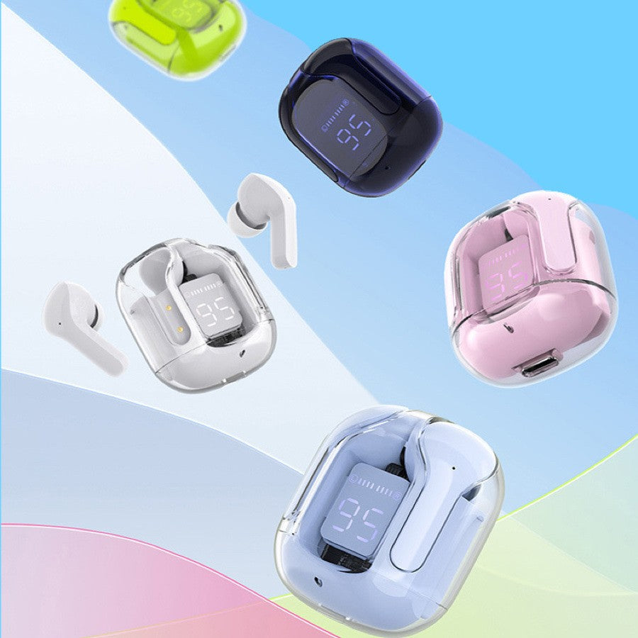 Fone de Ouvido TWS Bluetooth In-Ear Sem Fio — Conforto e Qualidade — Hive