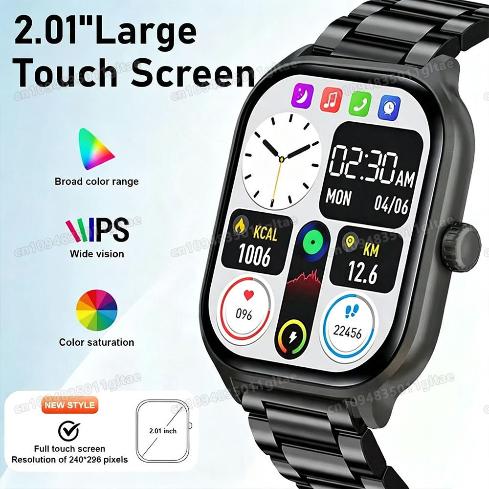 Smartwatch Ola Esporte GT1 com Chamadas Bluetooth e Tela HD 1,8" — imagem 19 de 20