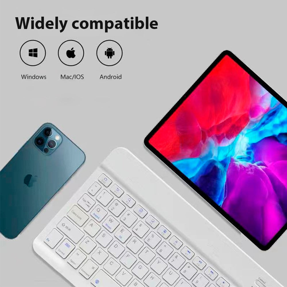 Teclado Bluetooth EMTRA Recarregável com Opção de Mouse — imagem 19 de 24