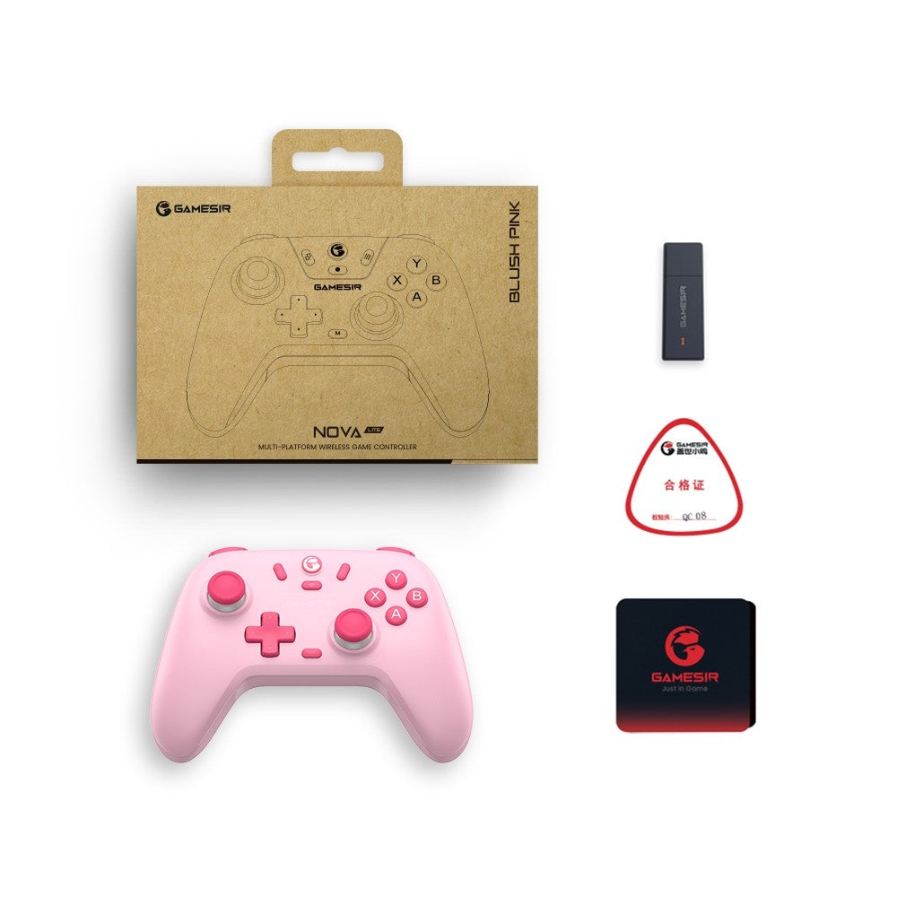 Controle GameSir Nova Lite Multimodo com Joysticks Hall — imagem 36 de 45