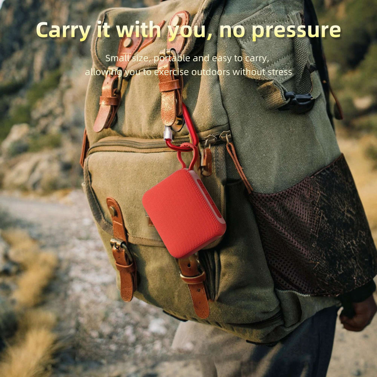 Caixa de Som WJOY Go 4 5W Bluetooth 5.4 com Opções de 1 ou 2 Unidades