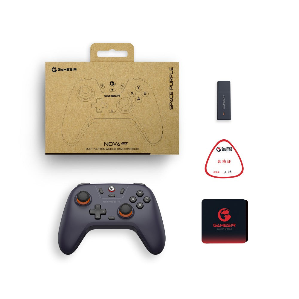 Controle GameSir Nova Lite Multimodo com Joysticks Hall — imagem 31 de 45