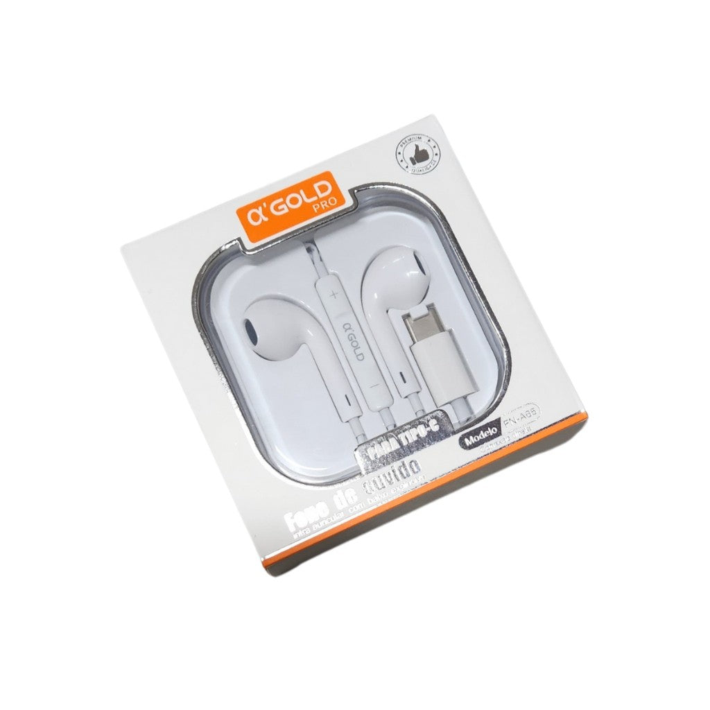 Fone USB-C Compatível com iPhone 15 15 Plus 15 Pro e 15 Pro Max — Hive