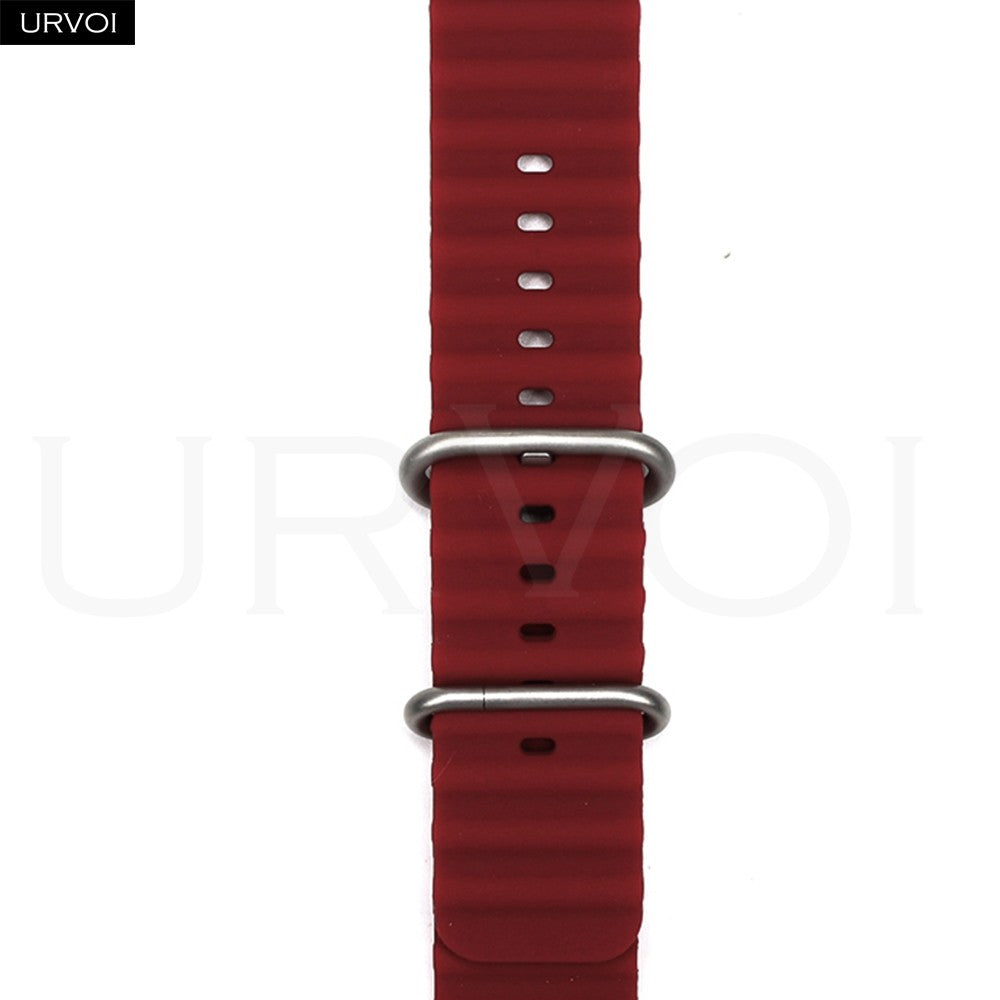 Pulseira URVOI Ocean de Silicone para Apple Watch — imagem 27 de 55