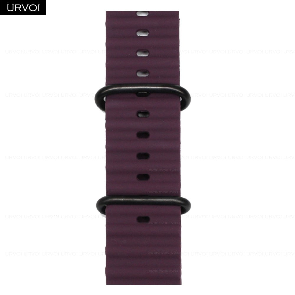 Pulseira URVOI Ocean de Silicone para Apple Watch — imagem 34 de 55