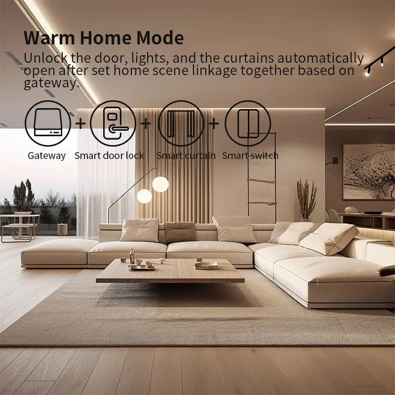 Hub Gateway HIMOJO Tuya Bluetooth ou Multimodo Zigbee — imagem 3 de 8