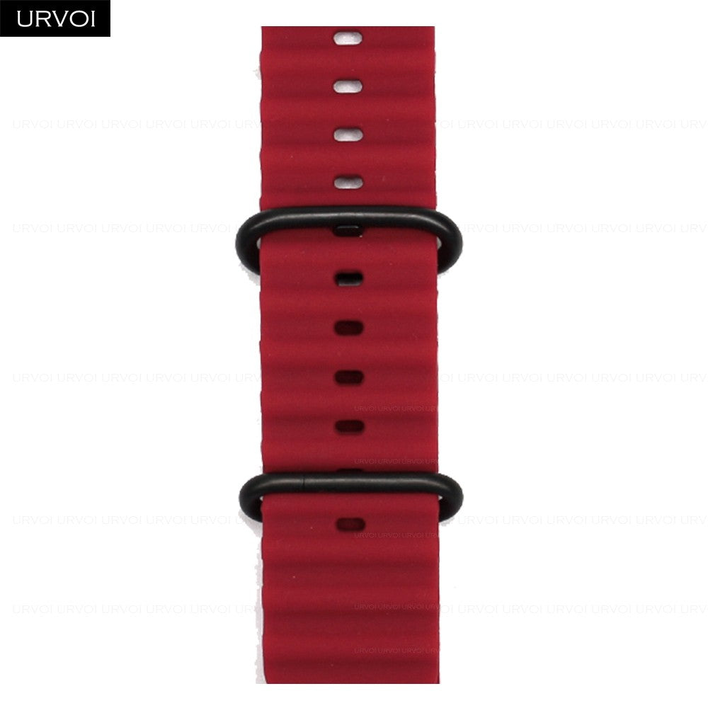 Pulseira URVOI Ocean de Silicone para Apple Watch — imagem 52 de 55