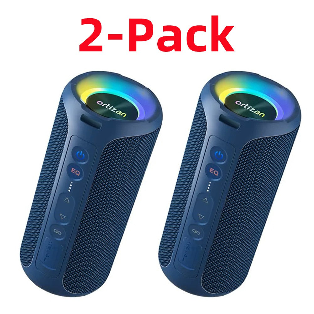 Caixa de Som Ortizan X8 Pro 40W Bluetooth 5.3 com TWS