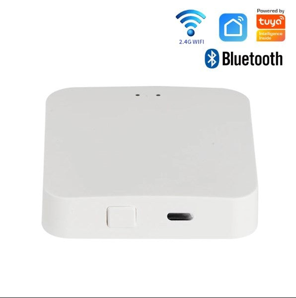 Hub Gateway HIMOJO Tuya Bluetooth ou Multimodo Zigbee — imagem 5 de 8