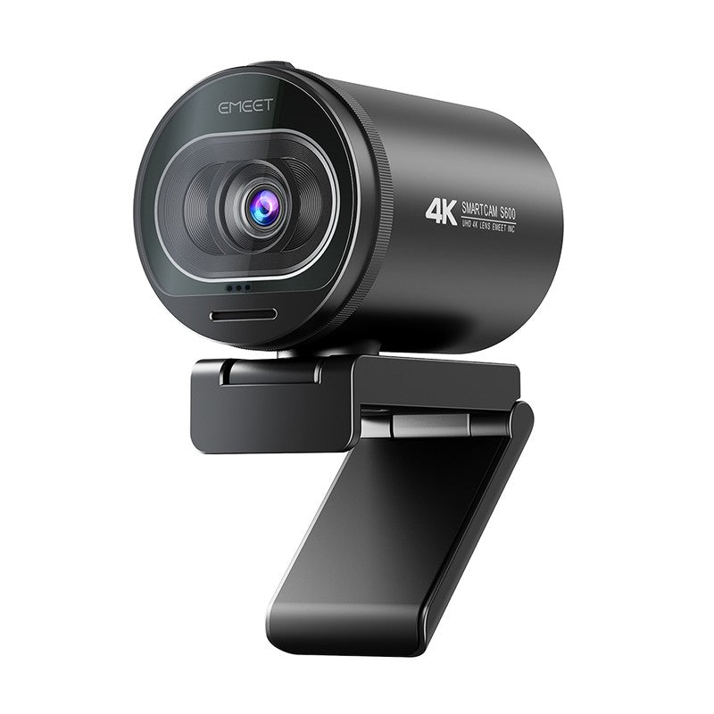 Webcam EMEET S600 4K com Autofoco e Microfones Duplos — imagem 10 de 13
