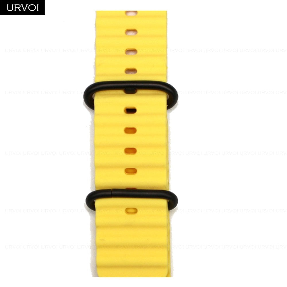 Pulseira URVOI Ocean de Silicone para Apple Watch — imagem 51 de 55