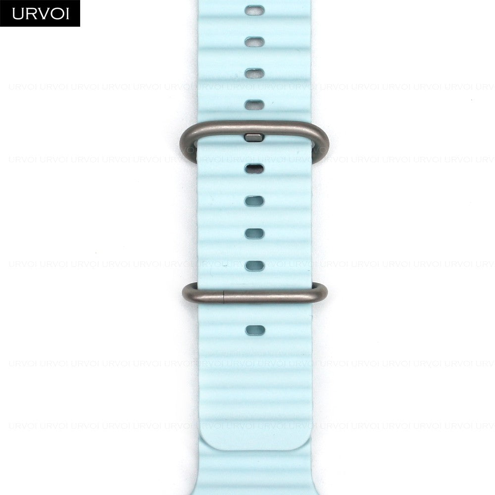 Pulseira URVOI Ocean de Silicone para Apple Watch — imagem 47 de 55