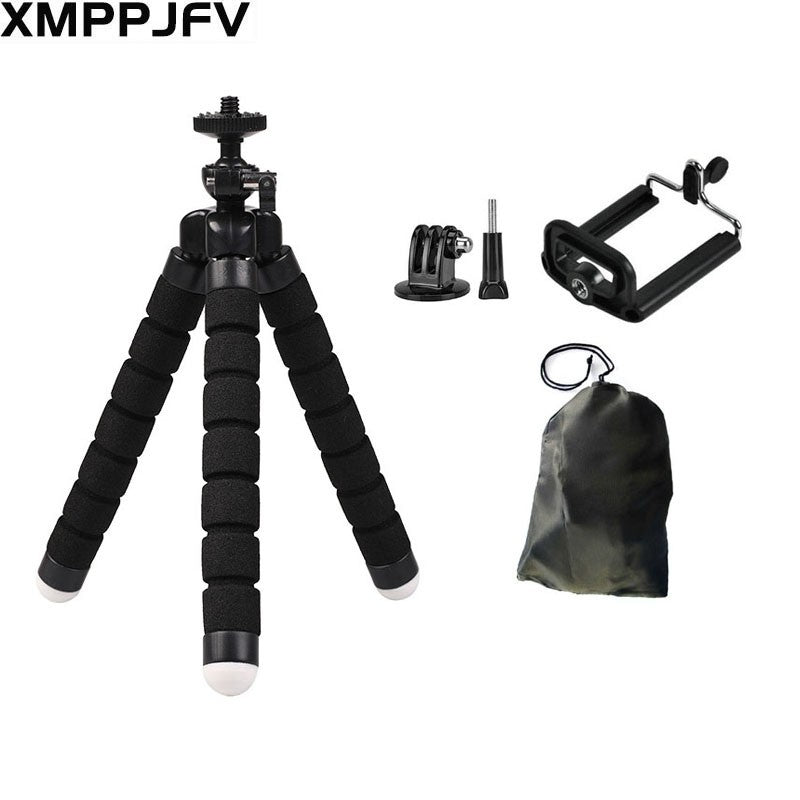 Mini Tripé Polvo Flexível — GoPro, Smartphone e DSLR — imagem 1 de 21