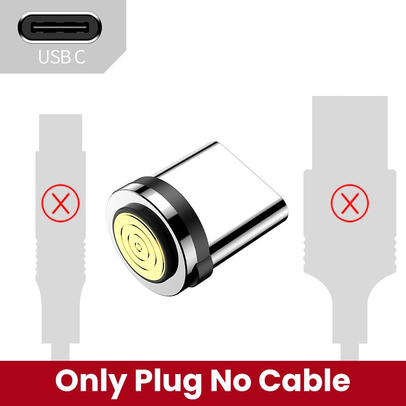 Cabo Magnético Elough 540 3A — Micro USB e Tipo C Carregamento Rápido — imagem 6 de 11