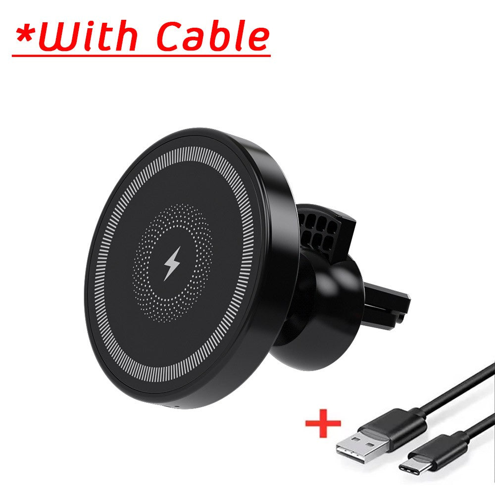 Carregador Veicular Magnético VIKEFON até 15W com Opções Com e Sem Cabo — imagem 10 de 11