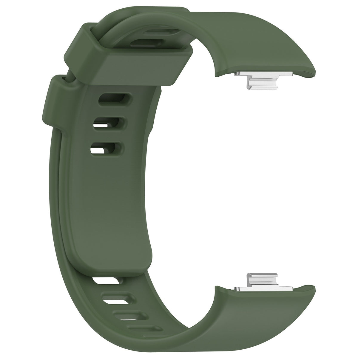 Pulseira CRESTED de Silicone para Xiaomi Mi Band e Redmi Watch — imagem 17 de 20