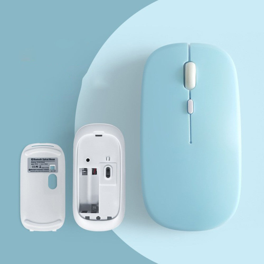 Mouse Bluetooth RNABAU Mini Óptico 1600 DPI — imagem 11 de 15