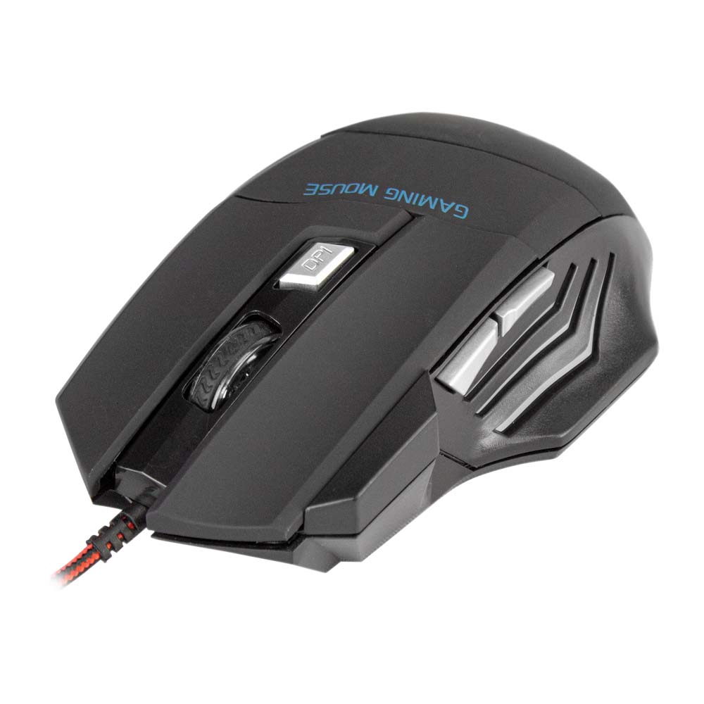 Mouse Gamer Evolut Predator RGB 2400 DPI 6 Botões — Alta Precisão — Hive
